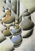 Juan Gris Still life oil lamp oil painting artist